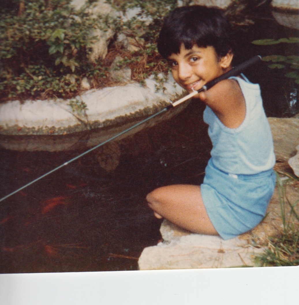 30 - lisa fishing age 10 2